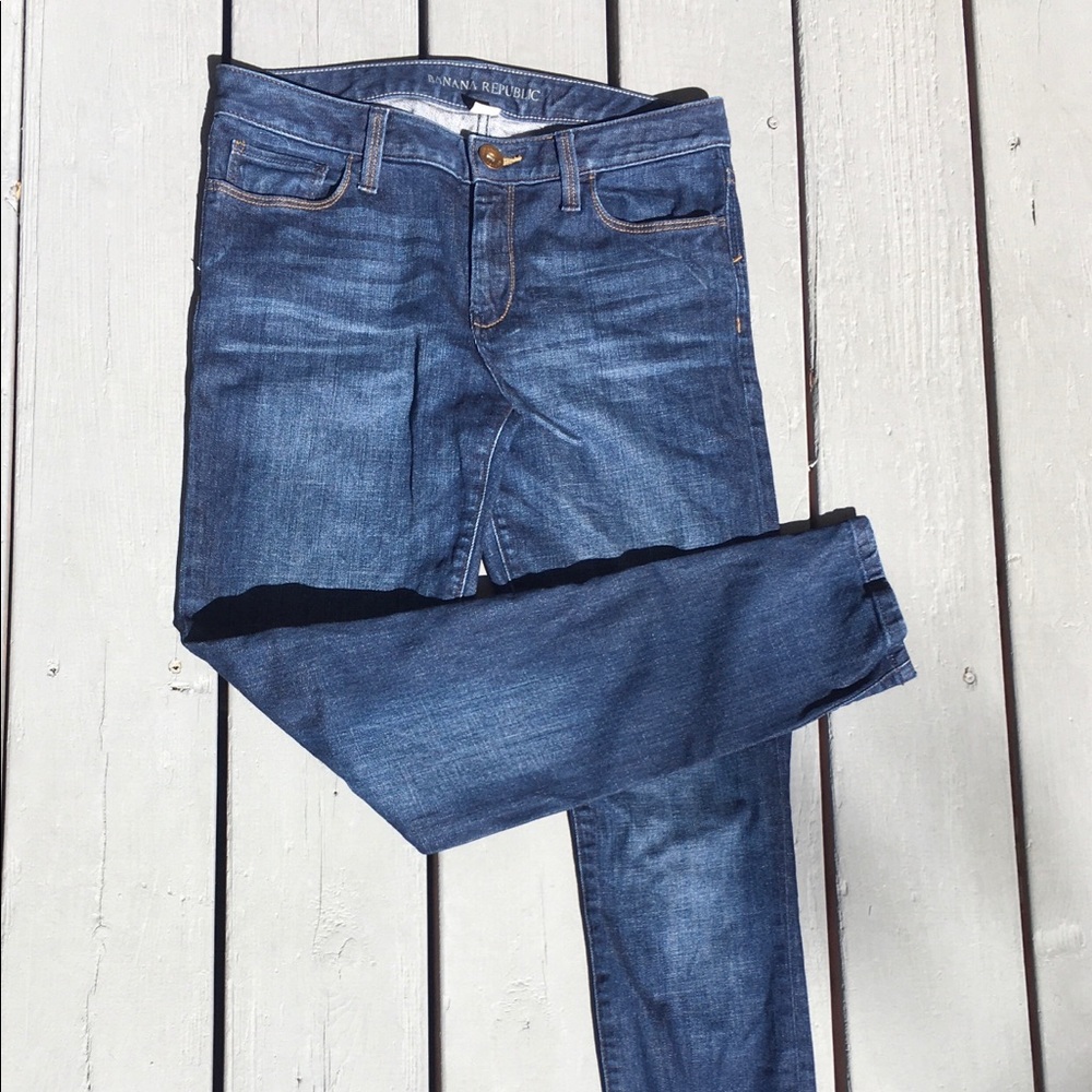 Banana Republic Skinny Jeans Size 28